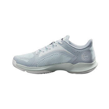 Chaussures de padel femme Wilson Hurakn 2.0 gris cote2 - Esprit Padel Shop