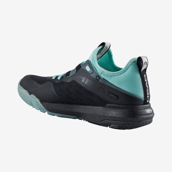 Chaussures de padel Femme Head Motion pro Bleu back - Esprit Padel Shop