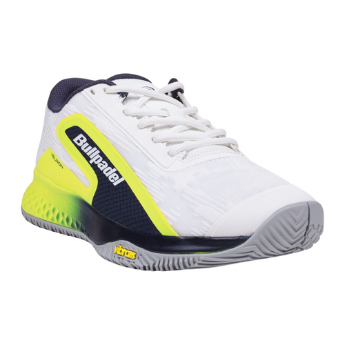 Chaussures de padel Homme Bullpadel Neuron Vibram 25V Blanc - Esprit Padel Shop