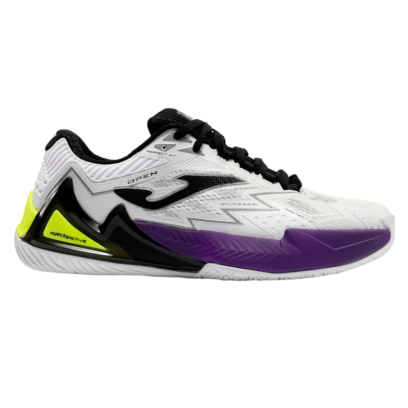 Chaussures de padel Homme Joma Open Men Blanc - Esprit Padel Shop