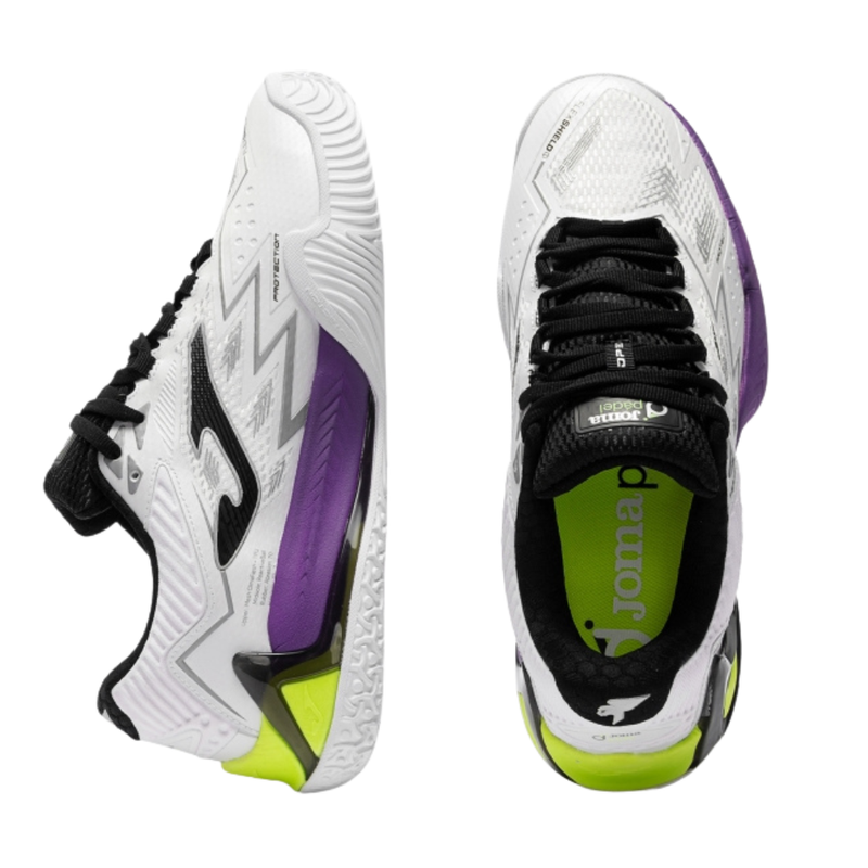 Chaussures de padel Homme Joma Open Men Blanc - Esprit Padel Shop