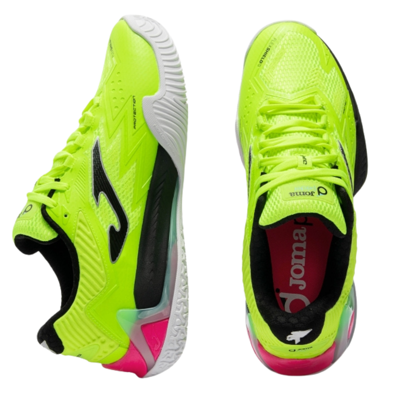 Chaussures de padel Homme Joma Open Men 2609 Jaune - Esprit Padel Shop