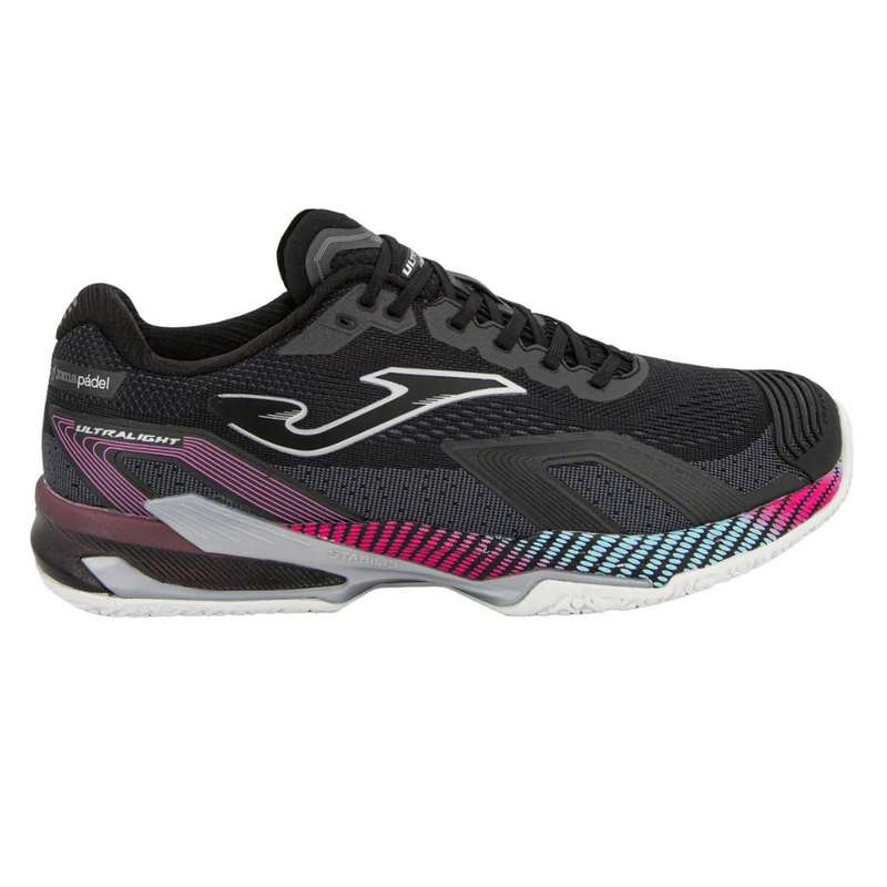 Scarpe da padel da uomo Joma Ultra Light Nero - Esprit Padel Shop
