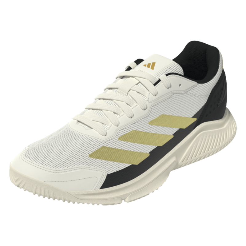 Chaussures de padel Homme Adidas Court Quick Beige/Gold - Esprit Padel Shop