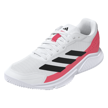 Chaussures de padel Homme Adidas Court Quick Blanc/Rose - Esprit Padel Shop