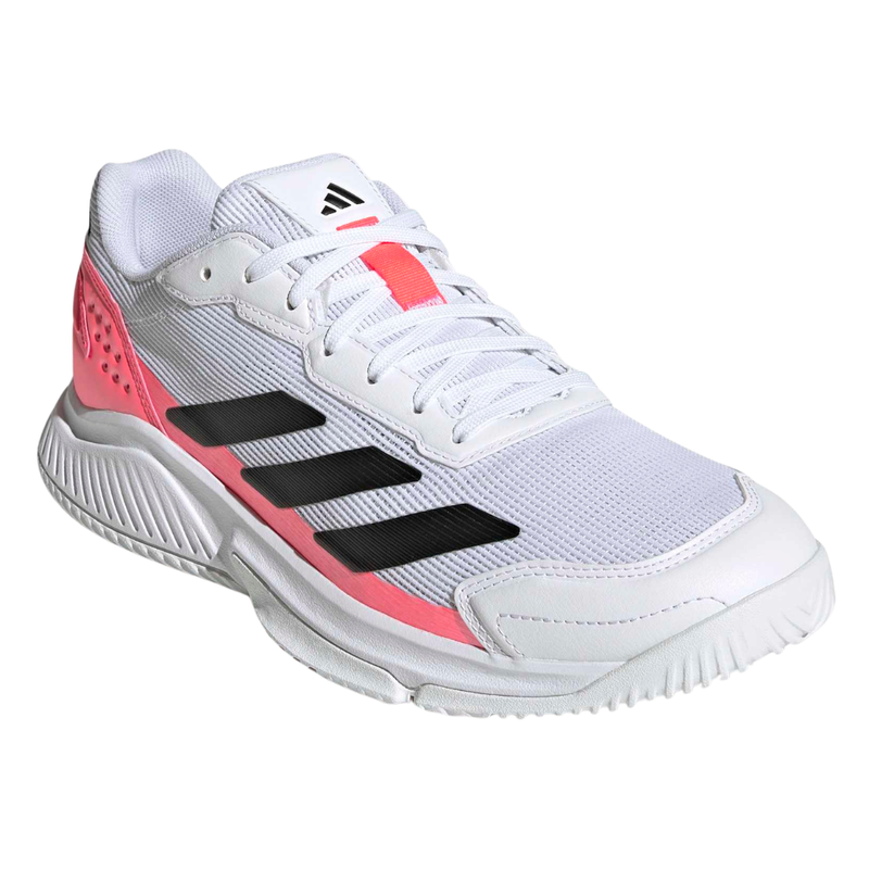 Chaussures de padel Homme Adidas Court Quick Blanc/Rose - Esprit Padel Shop