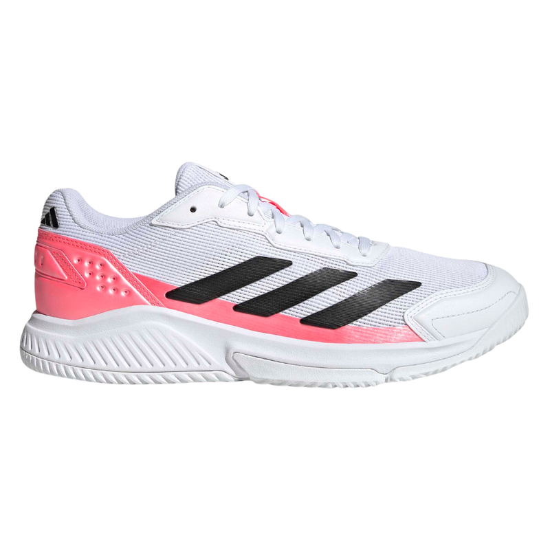 Chaussures de padel Homme Adidas Court Quick Blanc/Rose - Esprit Padel Shop