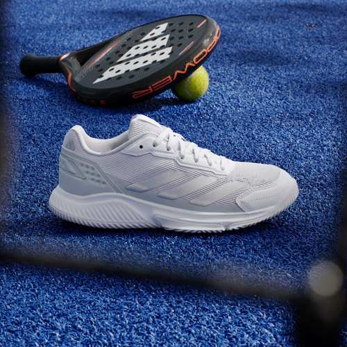 Chaussures de padel Femme Adidas Court Quick Blanc - Esprit Padel Shop