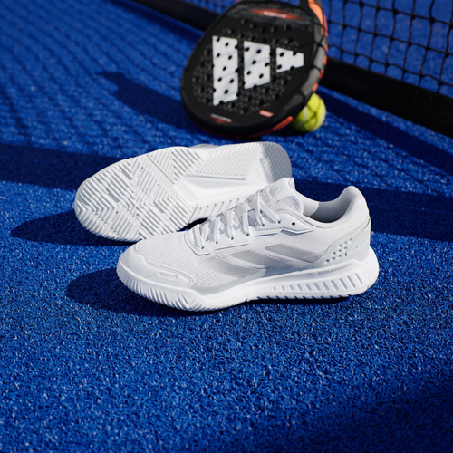 Chaussures de padel Femme Adidas Court Quick Blanc - Esprit Padel Shop