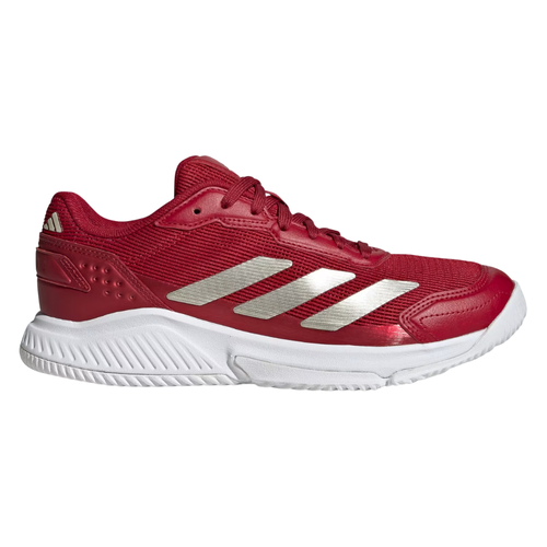Chaussures de padel Femme Adidas Court Quick Rouge - Esprit Padel Shop