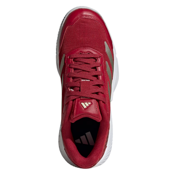 Chaussures de padel Femme Adidas Court Quick Rouge - Esprit Padel Shop