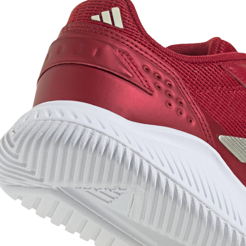 Chaussures de padel Femme Adidas Court Quick Rouge - Esprit Padel Shop