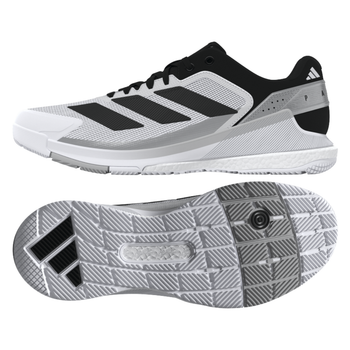 Chaussures de padel Homme Adidas Crazy Quick Boost Gris/Noir - Esprit Padel Shop