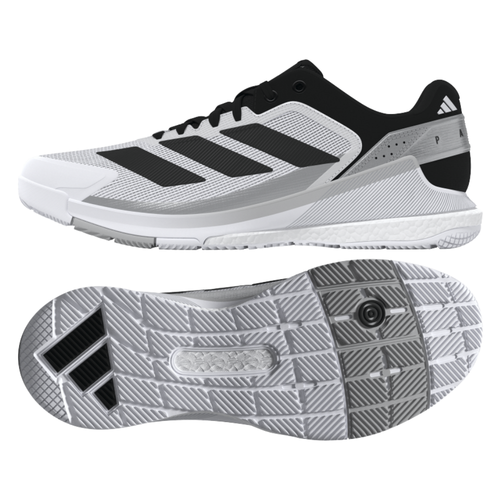 Chaussures de padel Homme Adidas Crazy Quick Boost Gris/Noir - Esprit Padel Shop