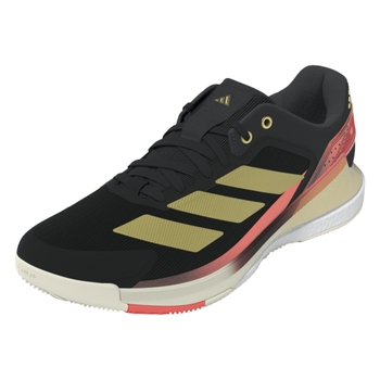 Chaussures de padel Homme Adidas Crazy Quick Boost Noir/Gold - Esprit Padel Shop