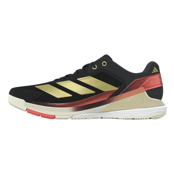 Chaussures de padel Homme Adidas Crazy Quick Boost Noir/Gold - Esprit Padel Shop