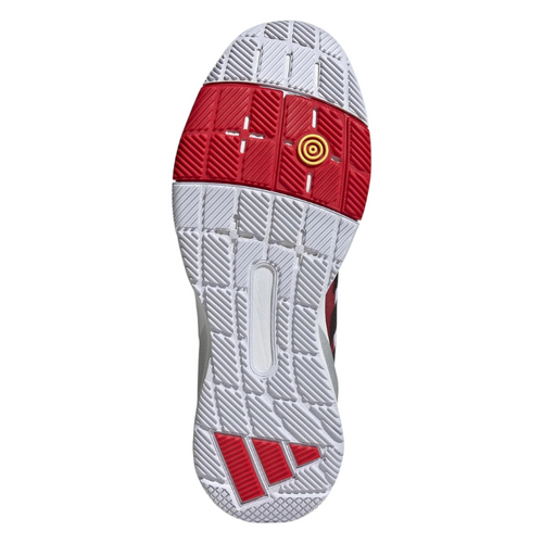 Chaussures de padel Homme Adidas Crazy Quick LS Blanc/Rouge - Esprit Padel Shop