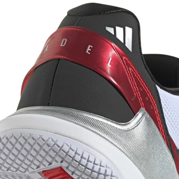 Chaussures de padel Homme Adidas Crazy Quick LS Blanc/Rouge - Esprit Padel Shop