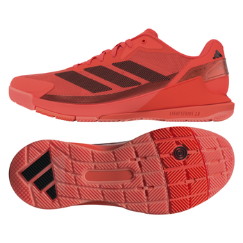 Chaussures de padel Homme Adidas Crazy Quick LS Rouge - Esprit Padel Shop