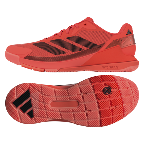 Chaussures de padel Homme Adidas Crazy Quick LS Rouge - Esprit Padel Shop