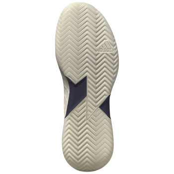 Chaussures de padel Homme Adidas Defiant Speed 2 Blanc/Violet - Esprit Padel Shop