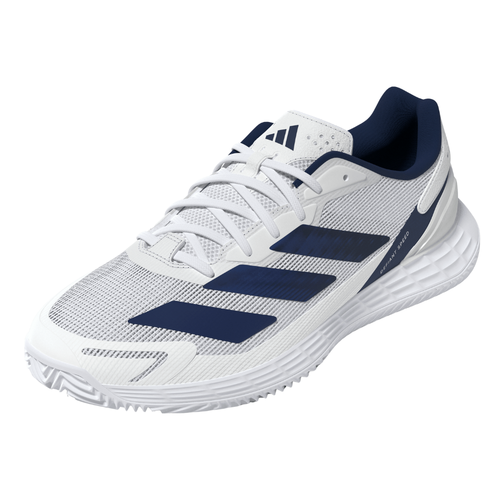 Chaussures de padel Homme Adidaq Defiant Speed 2 Clay Blanc/Bleu - Esprit Padel Shop