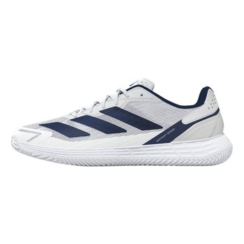 Chaussures de padel Homme Adidaq Defiant Speed 2 Clay Blanc/Bleu - Esprit Padel Shop