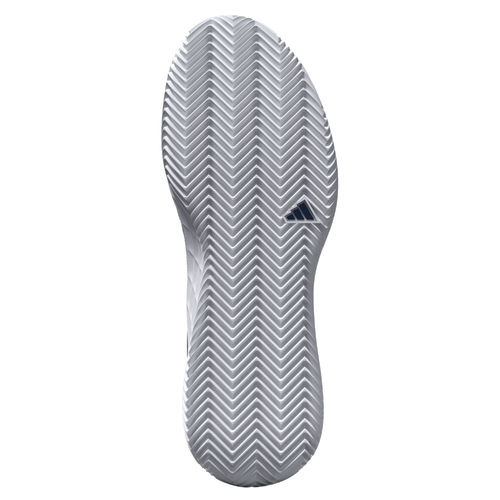 Chaussures de padel Homme Adidaq Defiant Speed 2 Clay Blanc/Bleu - Esprit Padel Shop