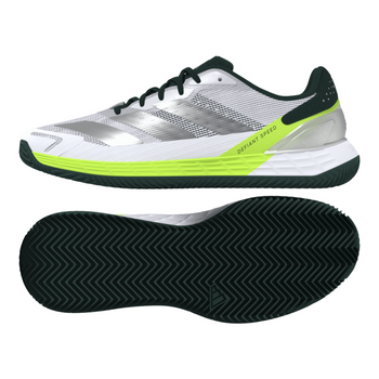 Chaussures de padel Homme Adidas Defiant Speed 2 Gris - Esprit Padel Shop
