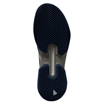 Chaussures de padel Homme Adidas Adizero Ubersonic 5 Clay Blanc/Bleu - Esprit Padel Shop
