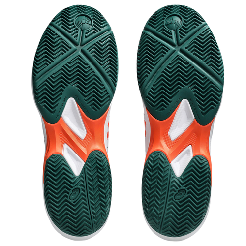 Chaussures de padel Homme Asics Game FF Padel Blanc/Vert - Esprit Padel Shop