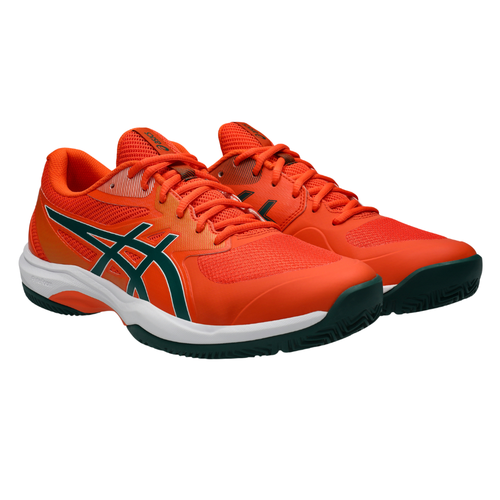 Chaussures de padel Homme Asics Game FF Padel Orange/Vert