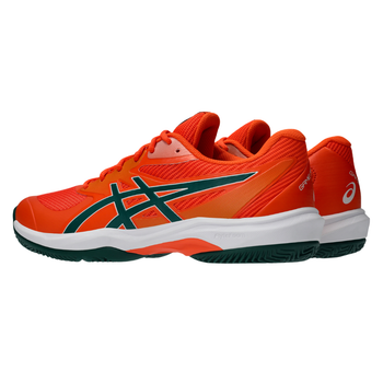 Chaussures de padel Homme Asics Game FF Padel Orange/Vert