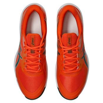Chaussures de padel Homme Asics Game FF Padel Orange/Vert - Esprit Padel Shop