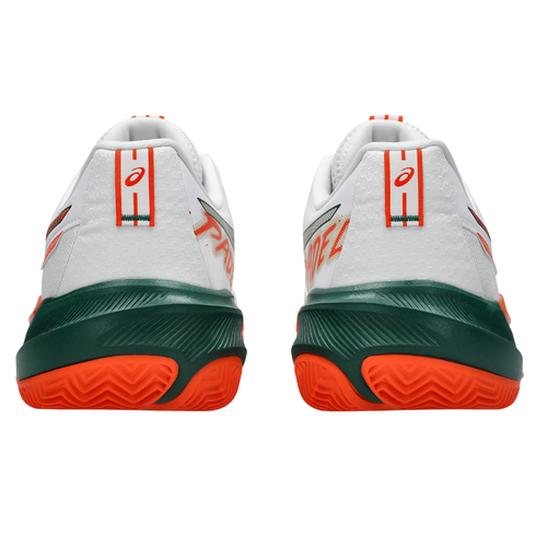 Chaussures de padel Homme Asics Gel Challenger 15 Padel Blanc/Vert - Esprit Padel Shop