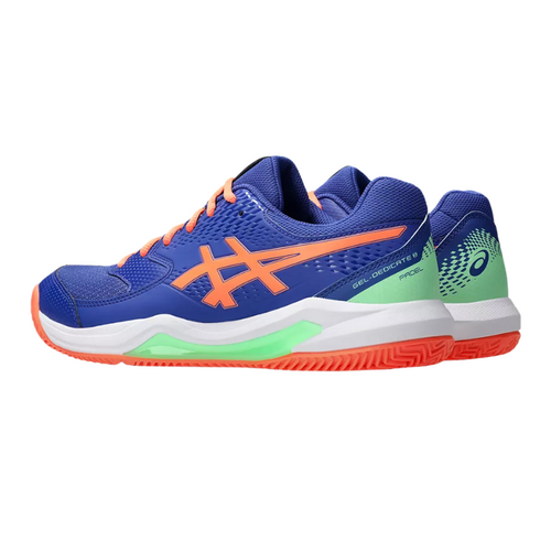 Chaussures de padel Homme Asics Gel-Dedicate 8 Padel Bleu - Esprit Padel Shop