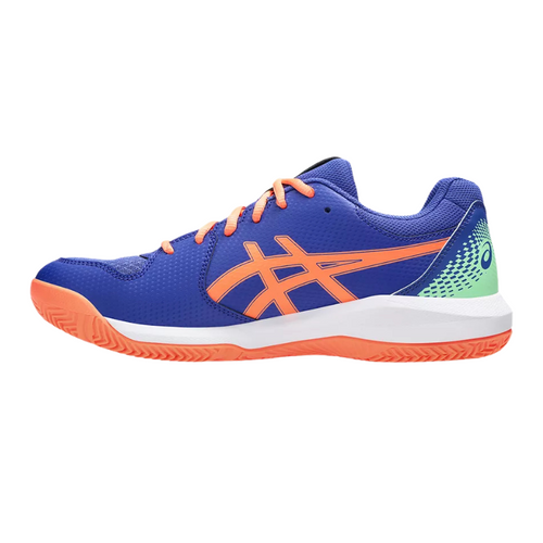 Chaussures de padel Homme Asics Gel-Dedicate 8 Padel Bleu - Esprit Padel Shop