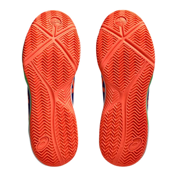 Chaussures de padel Homme Asics Gel-Dedicate 8 Padel Bleu - Esprit Padel Shop