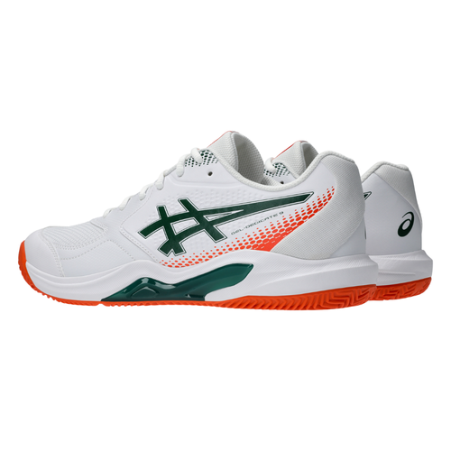 Chaussures de padel Homme Asics Gel-Dedicate 9 Padel Blanc - Esprit Padel Shop