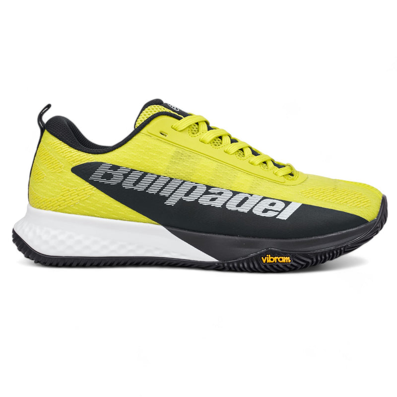 Chaussures de padel Homme Bullpadel XPLO VIbram Jaune - Esprit Padel Shop