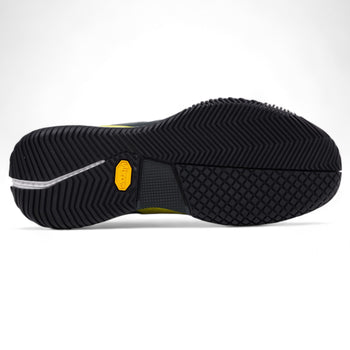 Chaussures de padel Homme Bullpadel XPLO VIbram Jaune - Esprit Padel Shop