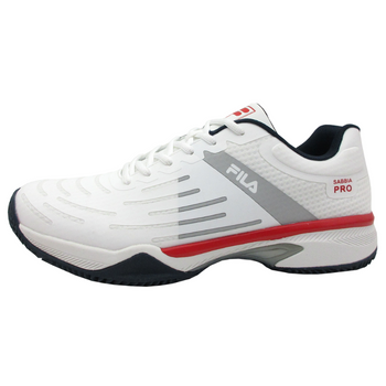Chaussures de padel Homme Fila Sabbia Pro Clay Court Blanc - Esprit Padel Shop