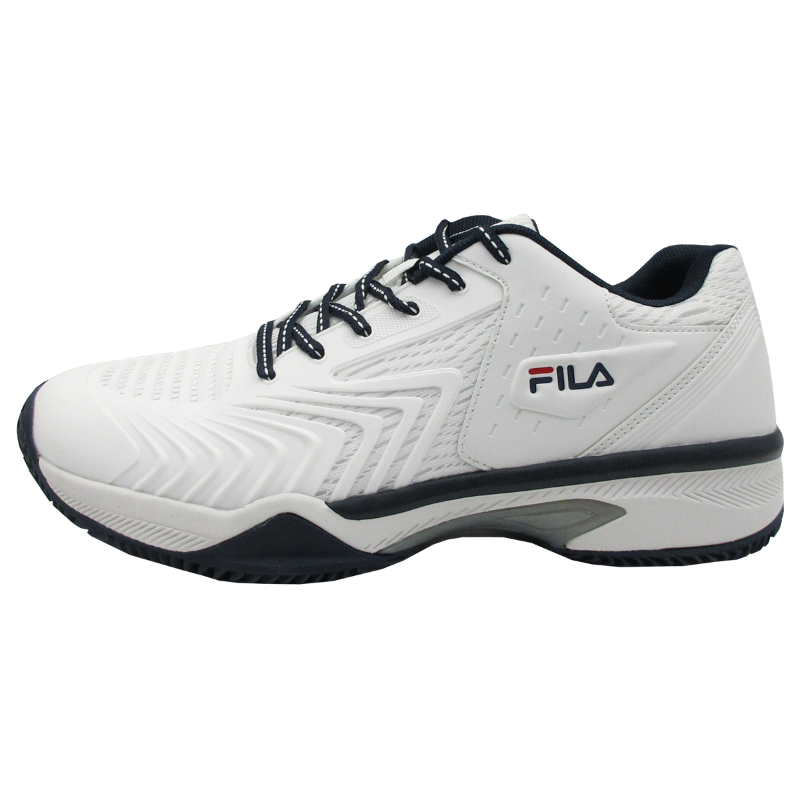 Chaussures de padel Homme Fila Sabbia Light 3 Clay Court Blanc - Esprit Padel Shop