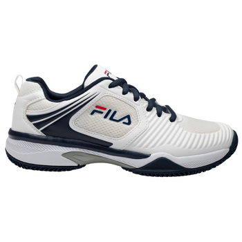 Chaussures de padel Homme Fila Veloce Clay Court Blanc - Esprit Padel Shop
