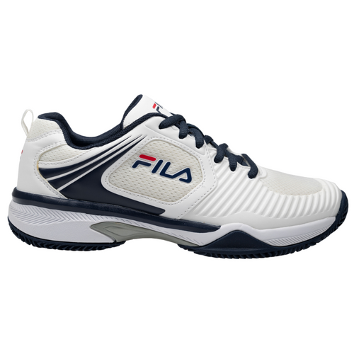 Chaussures de padel Homme Fila Veloce Clay Court Blanc - Esprit Padel Shop