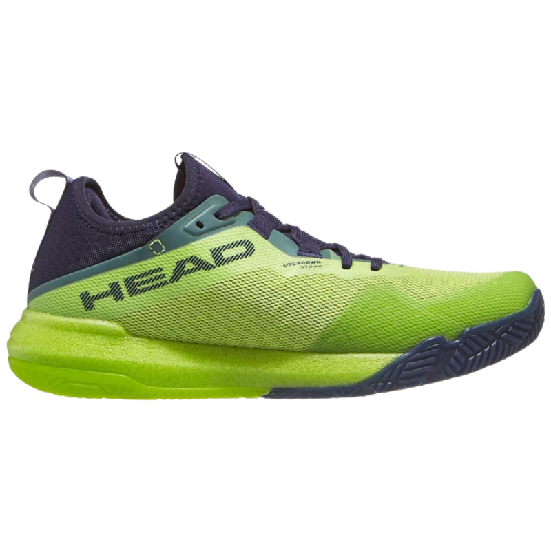 HEAD Homme Grid Chaussure De Squash Légère Avec Semelle Caoutchouc Non Marquante