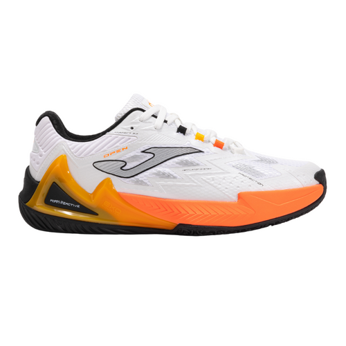 Chaussures de padel Homme Joma Open Men Blanc/Orange - Esprit Padel Shop