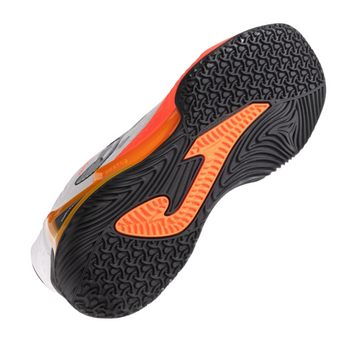 Chaussures de padel Homme Joma Open Men Blanc/Orange - Esprit Padel Shop
