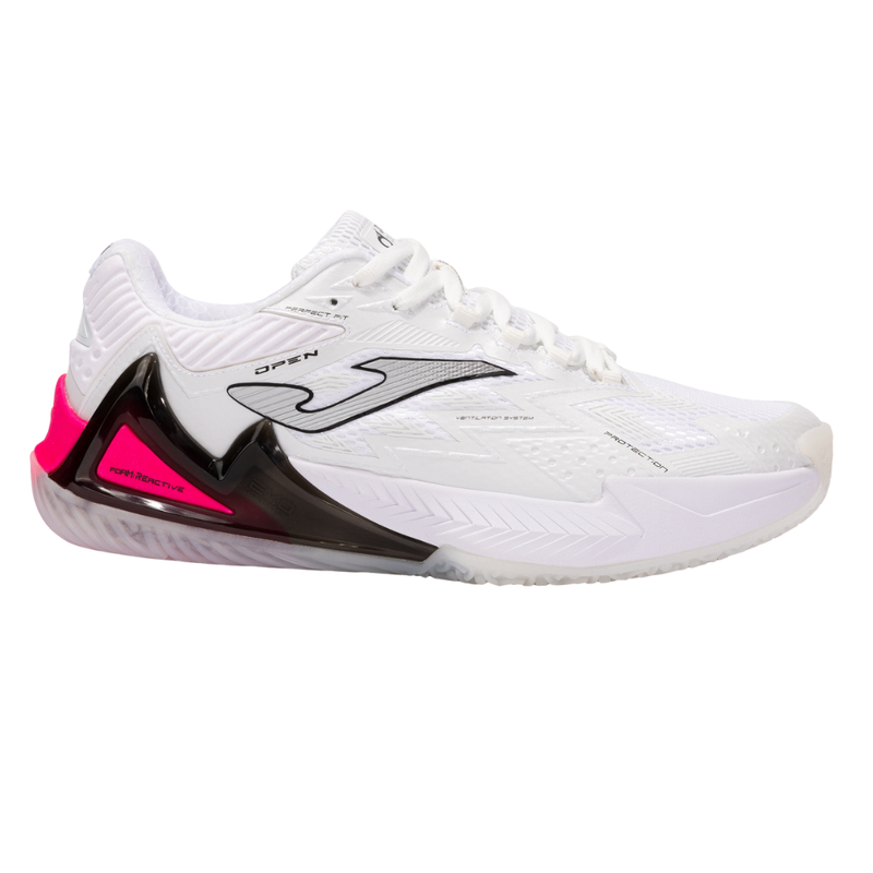 Chaussures de padel Homme Joma Open Men Blanc/Rose - Esprit Padel Shop