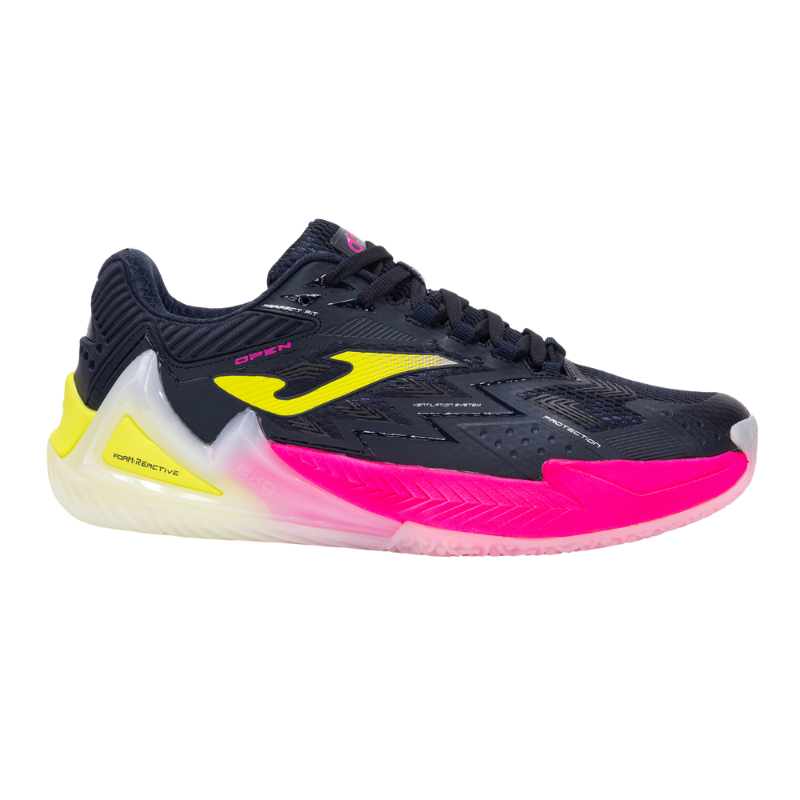 Chaussures de padel Homme Joma Open Men Bleu Marine - Esprit Padel Shop